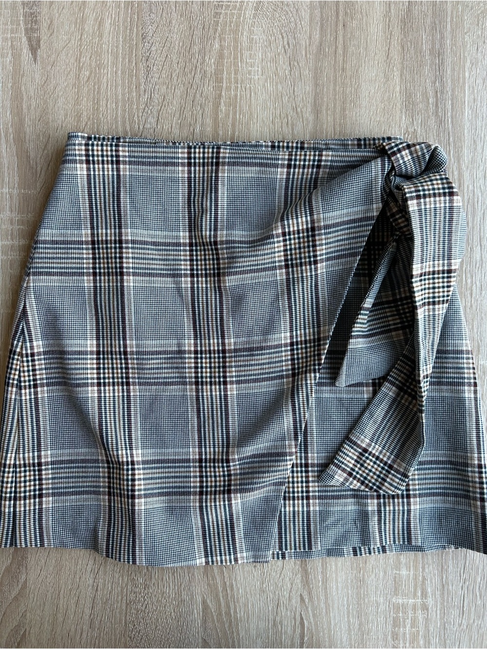 Wilfred Aritzia Plaid Mini Skirt 4 S XS